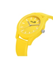 Polo Air Silikon Kordon Unisex Bay-Bayan Spor Kol Saati PL-1510Bx (Sarı)