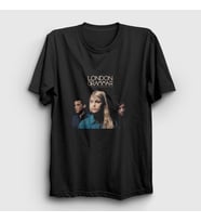 Presmono Unisex Beyaz Truth Müzik London Grammar T-Shirt 515028tt (Siyah)