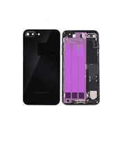 Apple iPhone 7 Plus İle Uyumlu Dolu Kasa (Siyah)