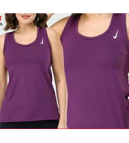 Nike BF-1163 Kadın Spor Atlet Mesh (Mor)