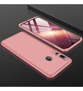Huawei Y9 Prime 2019 Kılıf Zore Ays Full Koruma Kılıf (Rose)