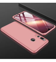 Huawei Y9 Prime 2019 Kılıf Zore Ays Full Koruma Kılıf (Rose)