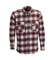 Erkek Çift Cepli Kapaklı Regular Fit Oduncu Gömlek BGL-ST03262 (Kiremit)