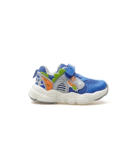 VİCCO Tuna Erkek Çocuk Hafif Günlük Sneaker Spor Ayakkabı 25y 346.150 Pe Bej (SAKS MAVI)
