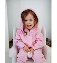 Fermuarlı Kapüşonlu Sweat (Sarı)