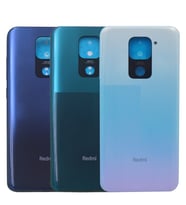 Xiaomi Redmi Note 9 Arka Kapak Pil Batarya Kapağı ORJİNAL (Mavi)