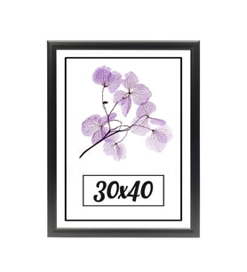 30x40 Fotoğraf Çerçevesi Modern Ofis Sanat Ev Home Ofis Dekoratif Çerçeveler Ev Oturma Odası Salon Dekorasyon Resim Çerçeveleri Diploma Belge Sertifika Çerçeveleri (Siyah)