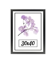 30x40 Fotoğraf Çerçevesi Modern Ofis Sanat Ev Home Ofis Dekoratif Çerçeveler Ev Oturma Odası Salon Dekorasyon Resim Çerçeveleri Diploma Belge Sertifika Çerçeveleri (Siyah)