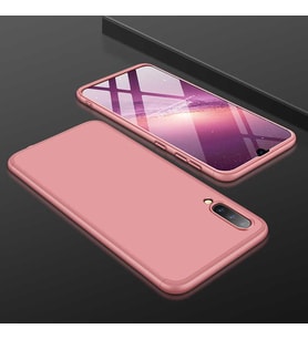 Xiaomi Mi 9 Se Kılıf Zore Ays Full Koruma Kılıf (Rose)