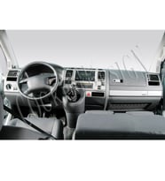 Meriç® Volkswagen Carevella T5 Ön Torpido Kaplama Maun 31 Parça 2003-2009 (Alüminyum)
