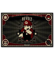Cakapuzzle Nintendo Mario Bros Revolt  Puzzle Yapboz MDF (Ahşap) (1000 Parça)