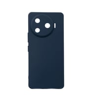 Kvy Tecno Camon 30 Pro 5G Biye Silikon Kılıf (Lacivert)