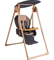 Tommybaby Crazy Gold Salıncak Bebek Çocuk Salıncağı Mama Sandalyesi (Antrasit)