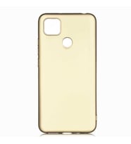 Xiaomi Redmi 9C Kılıf Soft Mat Premier Case (Gold)