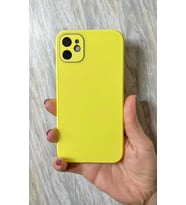 iPhone 12 Pro Mat Elektro Cam Kamera Korumalı Kılıf (Çok Renkli)