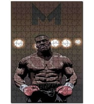 Cakapuzzle Mike Tyson Puzzle Yapboz MDF (Ahşap) (1000 Parça)