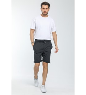 Süperlife Erkek Regular Fit Duble Paça Şort SPR21Y51