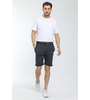 Süperlife Erkek Regular Fit Duble Paça Şort SPR21Y51