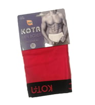 Kota Erkek Modal Boxer Renk Seçenekli 1010 (Kırmızı)