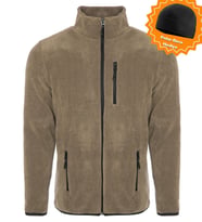 Ghassy Co. Polar Erkek Tam Fermuar + 3 Cep ((YENİ SEZON)) (A.HAKI)