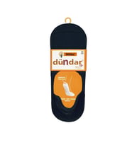 Dündar Kadın Modal Babet Çorap 6913 - 12 Adet (Lacivert)