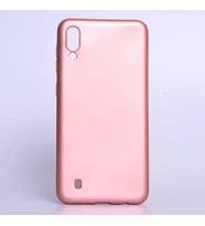 Samsung Galaxy M10 Kılıf Soft Mat Premier Case (Rose)
