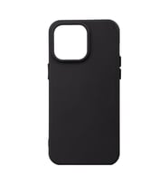 Apple iPhone 15 Pro Kılıf Zore Biye Silikon (Siyah)