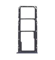 Oppo A15 Uyumlu Sim Kart Tepsisi CPH2185 (Siyah)