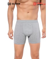 Gd Goldoremi 692 Premium Seri Erkek Pamuklu Likralı Yüksek Kalite Paçası Katlanmaz Zeus Boxer