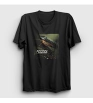 Presmono Unisex Haki Too Mean To Die Accept T-Shirt 180791tt (Siyah)