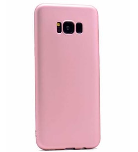 Samsung Galaxy S8 Kılıf Soft Mat Premier Case (Rose)
