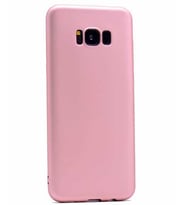 Samsung Galaxy S8 Kılıf Soft Mat Premier Case (Rose)