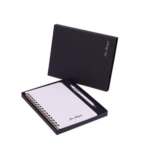 Kişiye Özel Defter - Kalem Hediye Seti - Doğum Günü Hediye Kutusu (Model 7)