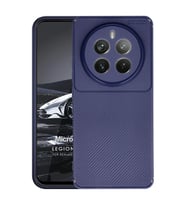 Microsonic Realme 12 Pro Plus Kılıf Legion Series Siyah (Lacivert)