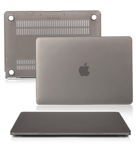 MacBook Pro Kılıf HardCase TouchBar A1706 1708 1989 2159 A2251 A2289 A2338 Kılıf (Gri)