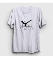 Presmono Unisex Sarı Trainer Instructor Hediye Pilates T-Shirt 514870tt (Beyaz)