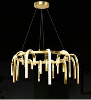 Opella 60'lık Sarkıt Led Avize (Gold)