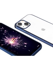Apple iPhone 13 Kılıf Zore Pixel Kılıf (Lacivert)