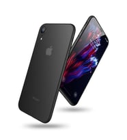 Uyumlu Model Apple iPhone XR 6.1 Kılıf A+ Ultra İnce Sert Kapak (Yeşil)