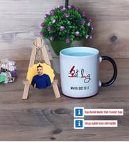 Patolog Kupa Bardak Beyaz ve Fotoğraflı Ahşap Anahtarlık Hediye (Model 9)