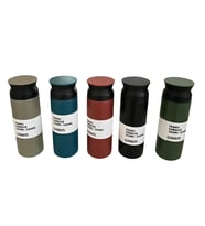 3515 - Çelik termos 500 ml (Haki)