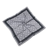 Mısırlı Eşarpları Cocoon Twill Eşarp (Gri)