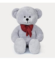 Sevimli Mi Sevimli 100 Cm Romantik Ayıcık (Gri)