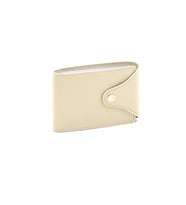 KREDİ KARTLIK 10 YAPRAKLI  YATAY 7X10,5 CM (Bej)
