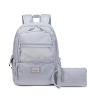 Smart Bags Sırt Çantası Okul Boyu Kalem Kutusu Hediyeli 3237 (A.Lila)