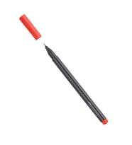 Grip Finepen 0.4 Mm Fineliner Faber Castell Keçe Uçlu Kalem 1 Adet (Kırmızı)