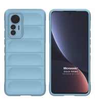 Microsonic Xiaomi Mi 12 Lite Kılıf Oslo Prime Yeşil (Mavi)