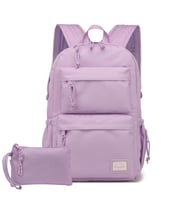 Smart Bags Sırt Çantası Okul Boyu Kalem Kutusu Hediyeli 3154 (Lila)