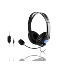 PS5 Kulaklık Mikrofonlu Stereo Oyuncu Kulaklığı(PS5/PS4/Xbox One Serisi/Switch/PC Uyumlu) (Siyah)