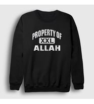 Presmono Unisex Beyaz Property Mike Tyson Boks Boxing Sweatshirt 428803tt (Siyah)